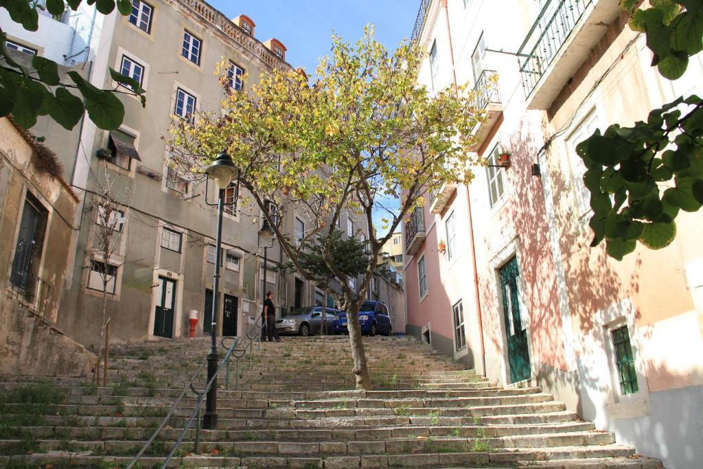 Rooftops Gasthuis Lissabon