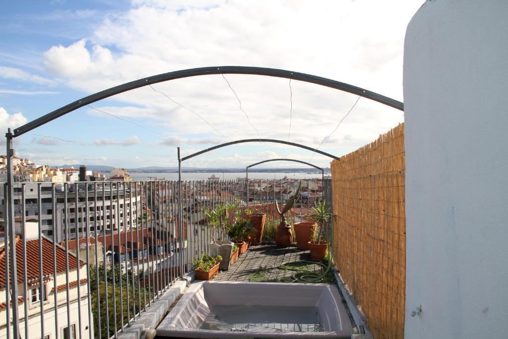 Rooftops Lissabon